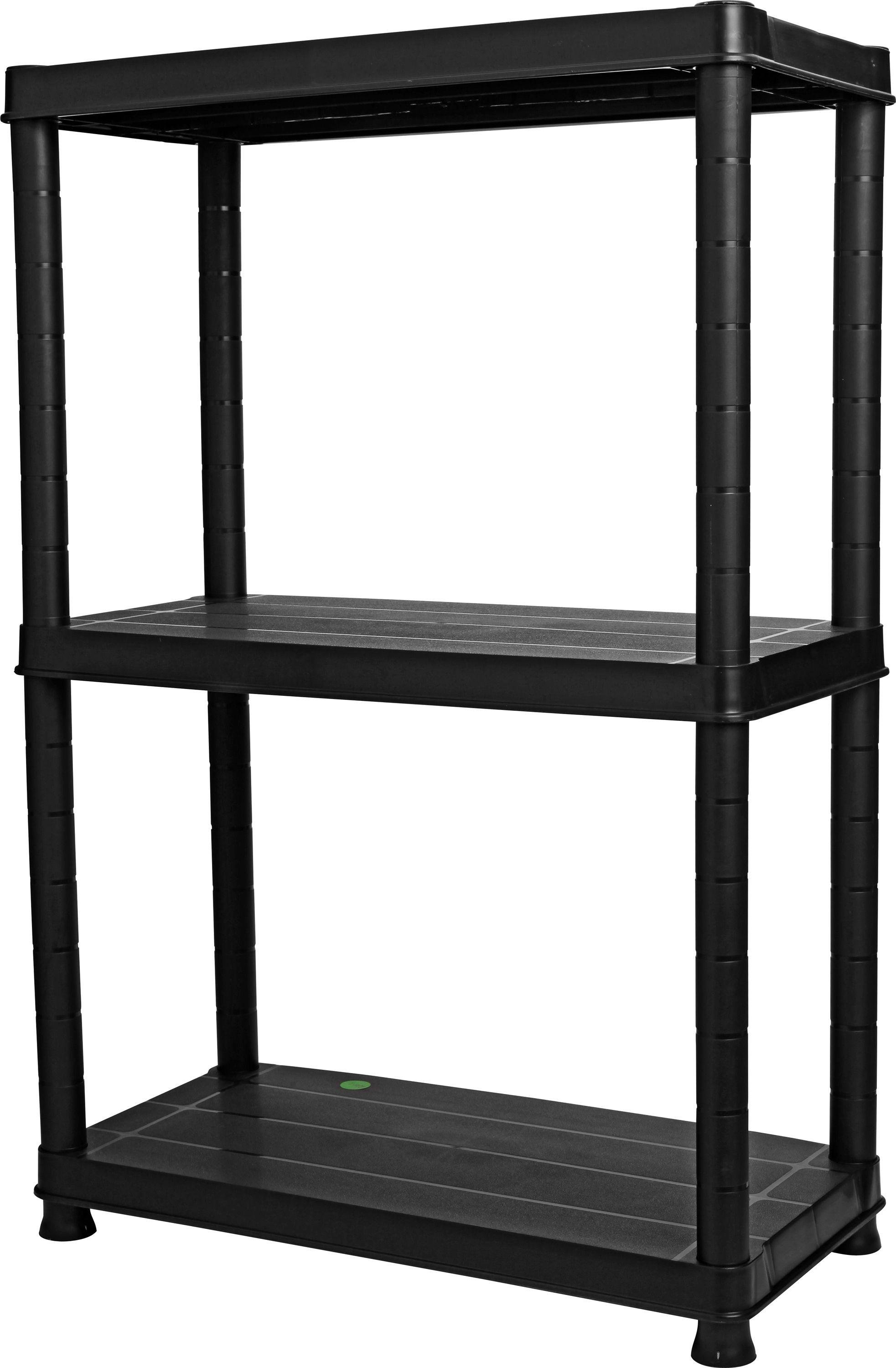 3 Tier Plastic Shelving Unit Review