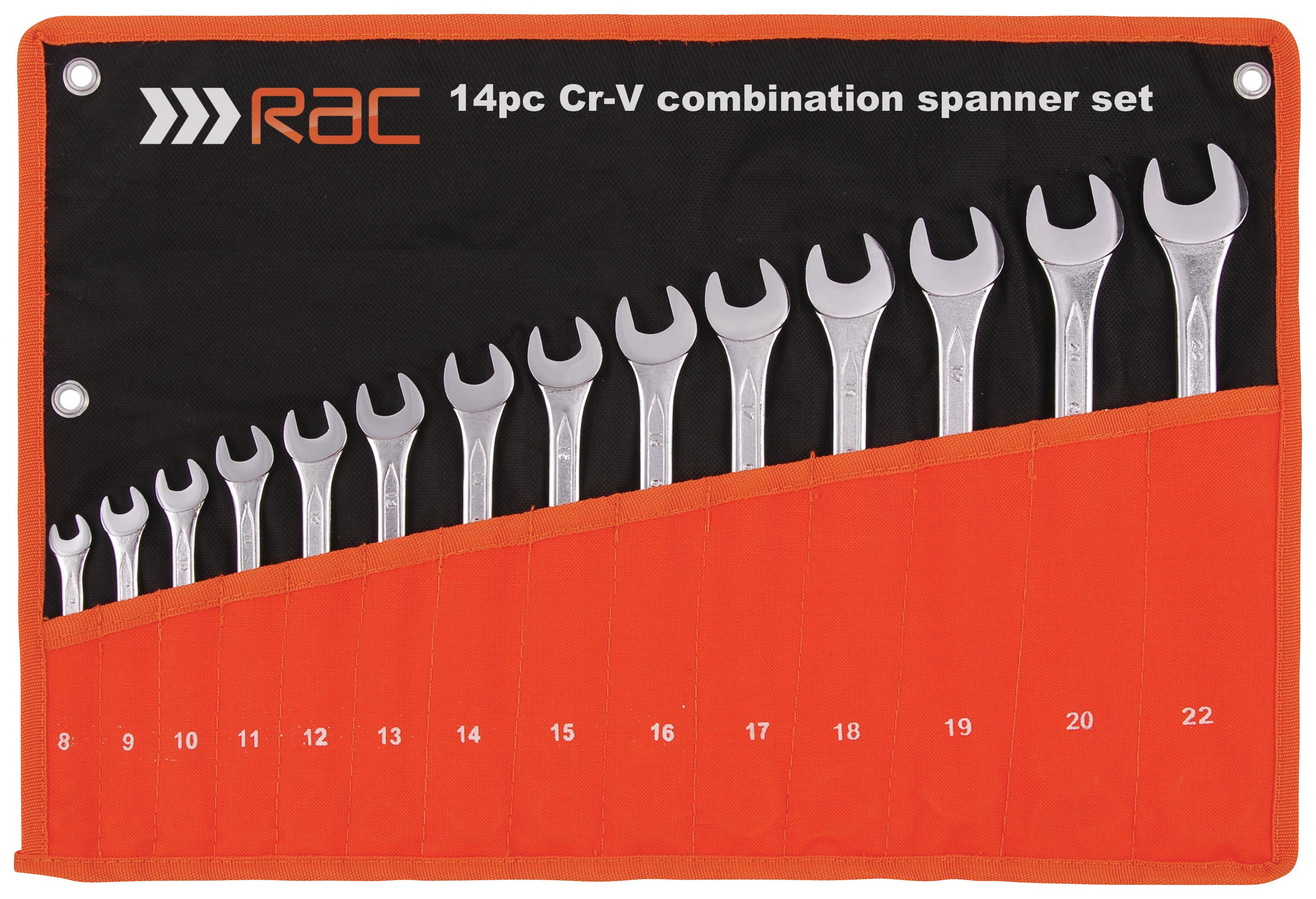 RAC 14 Piece Metric Spanner Set Review