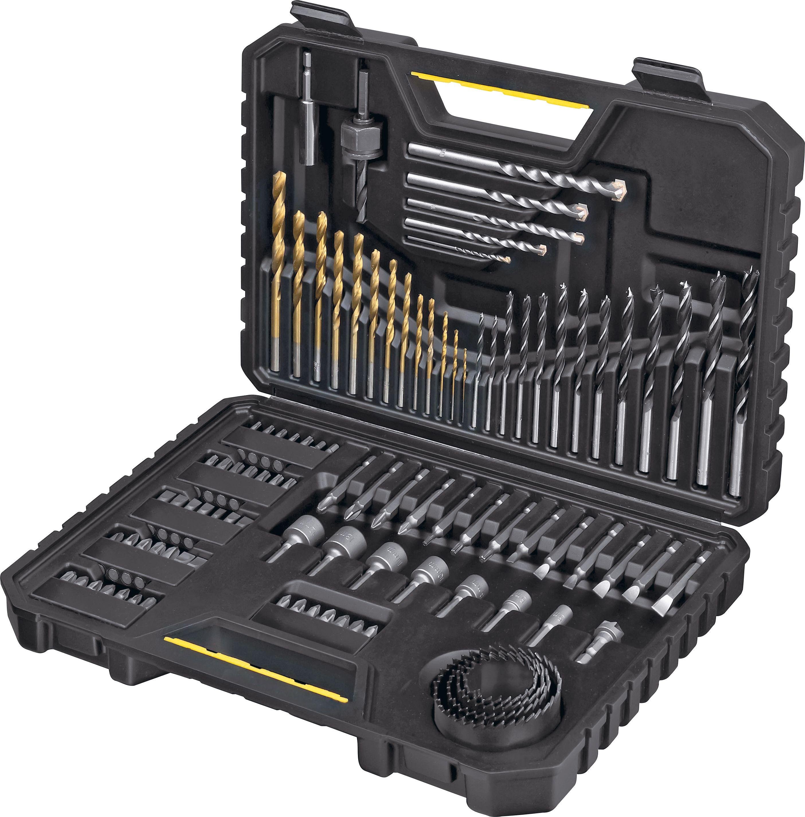 Stanley 100 Piece Drill Set