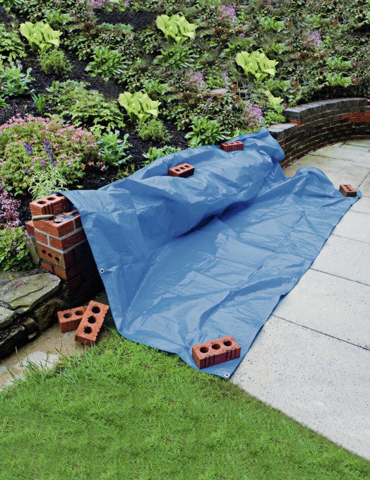 3.4m x 5.2m Tarpaulin Review