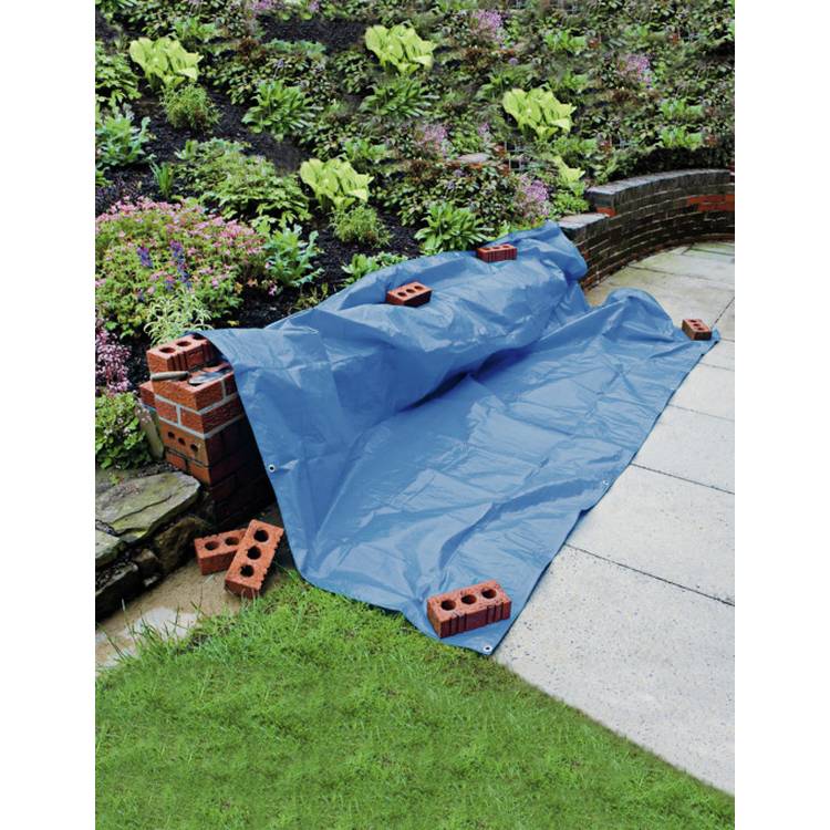 3.4m x 5.2m Tarpaulin 0