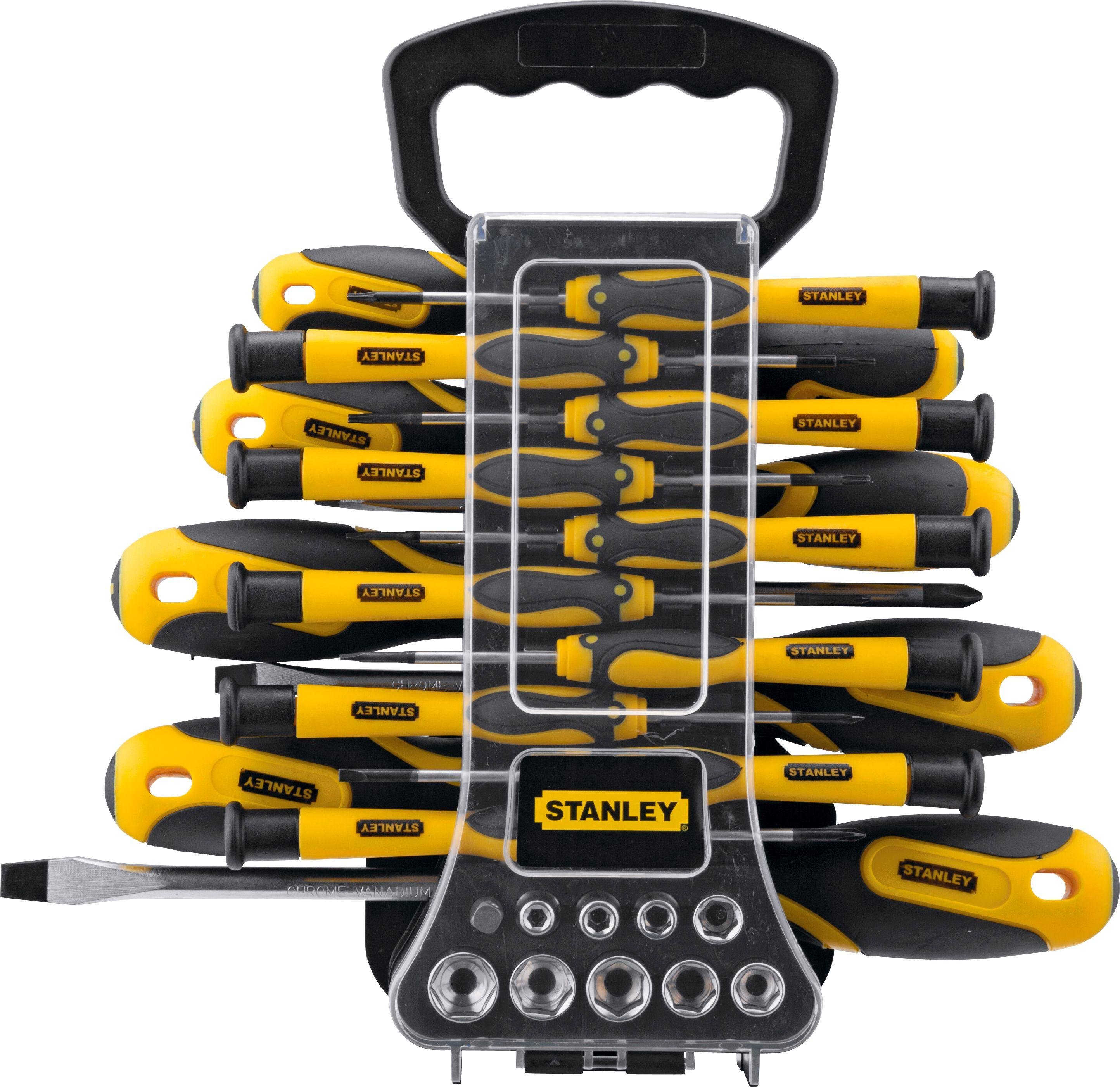 Stanley screwdriver outlet set argos