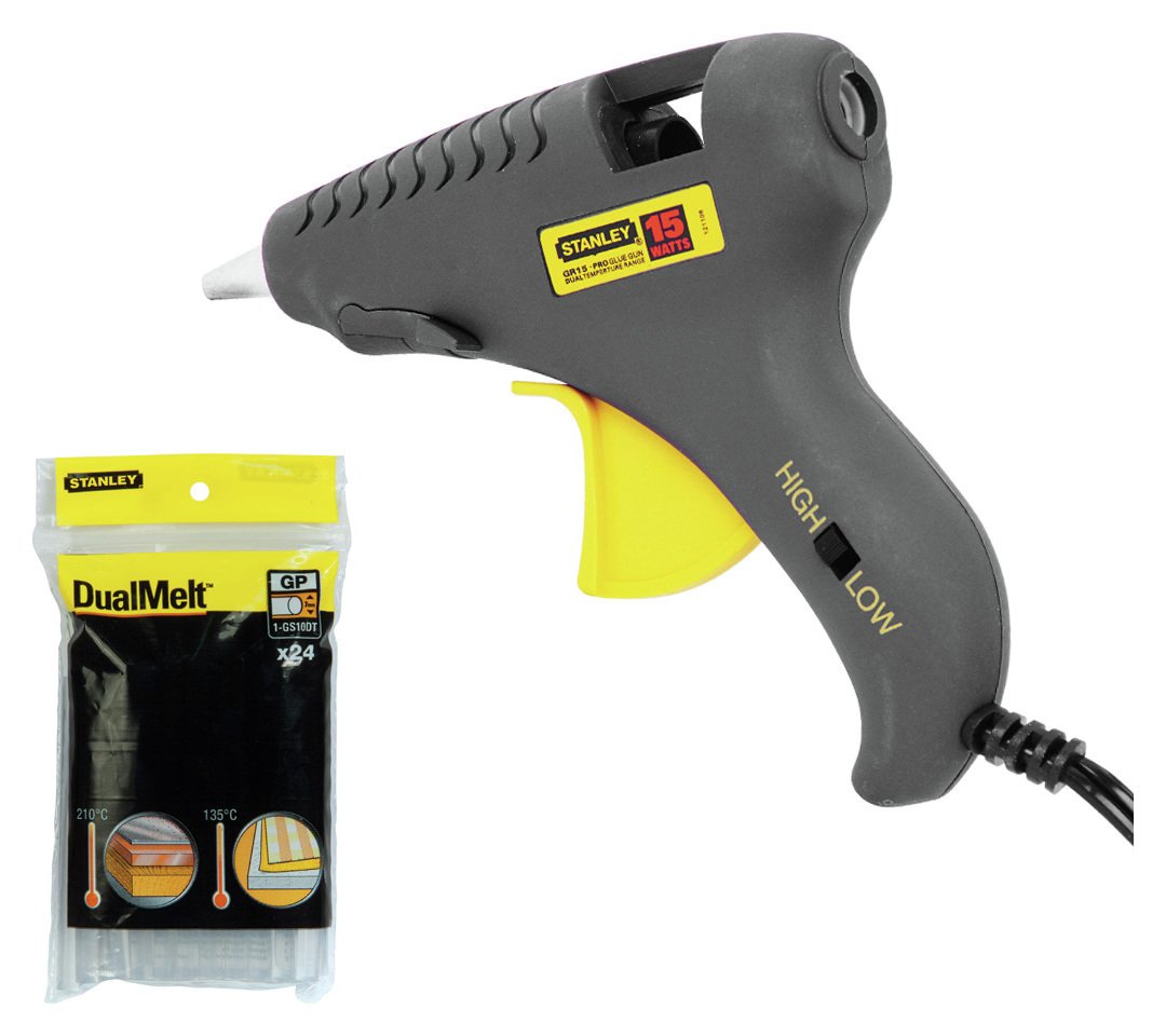 Stanley Glue Gun with 24 Glue Sticks