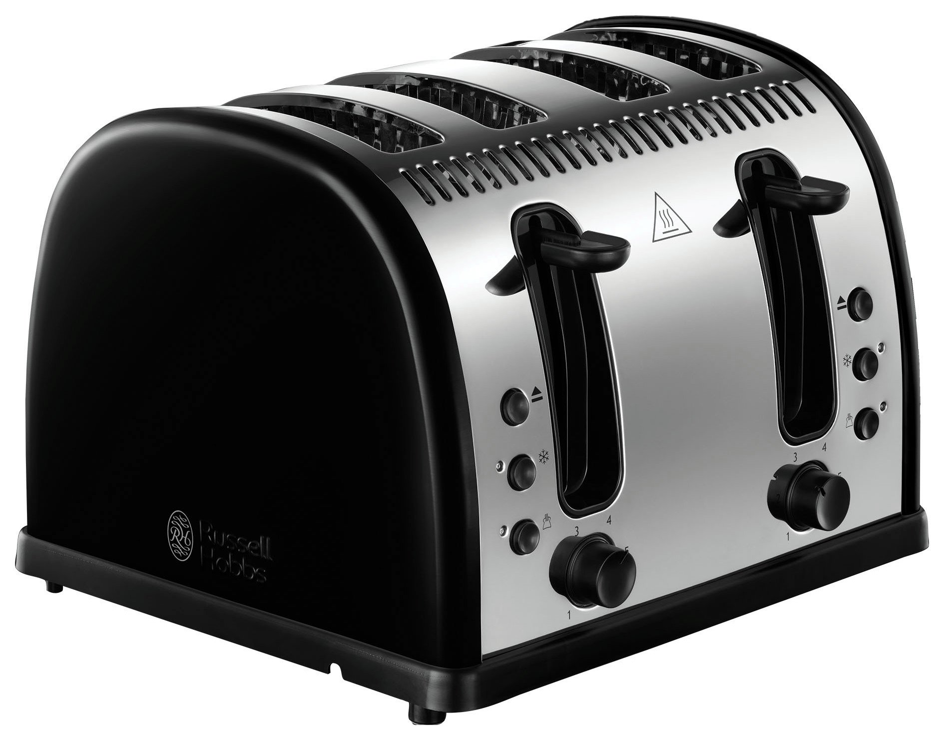 Russell Hobbs 21303 Legacy 4 Slice Toaster - Black