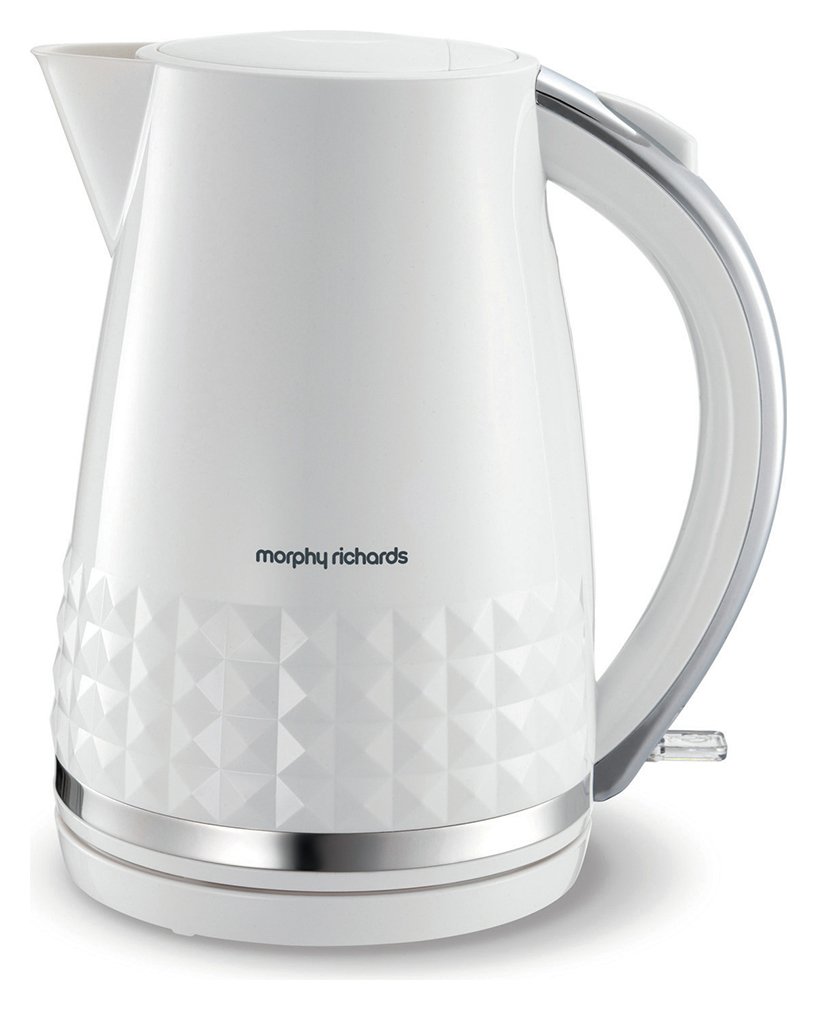 Morphy Richards Dimensions Jug Kettle - White