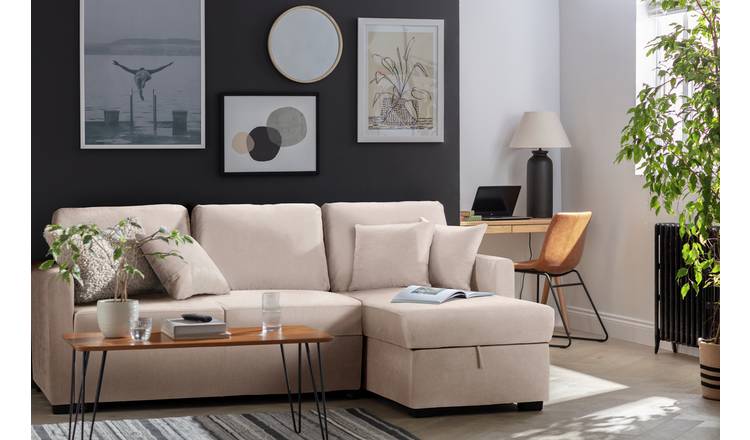 Argos corner online sofa sale