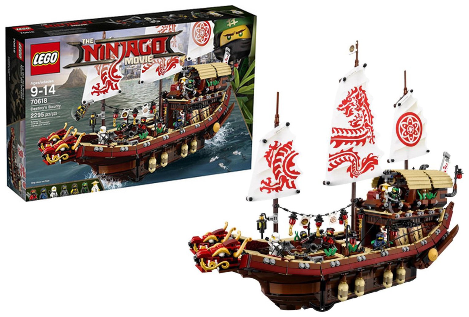 Argos lego hot sale ninjago movie