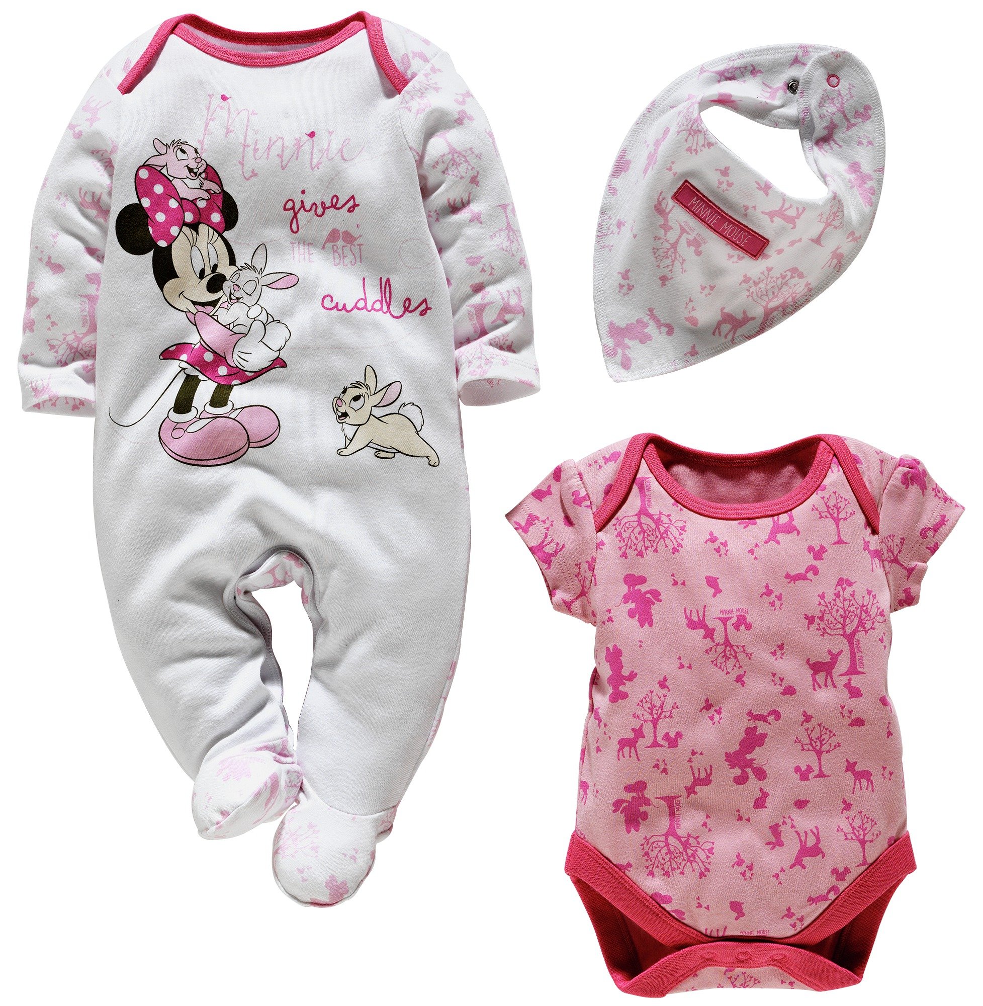 Baby Minnie Mouse Gift Set - 6-9 Months