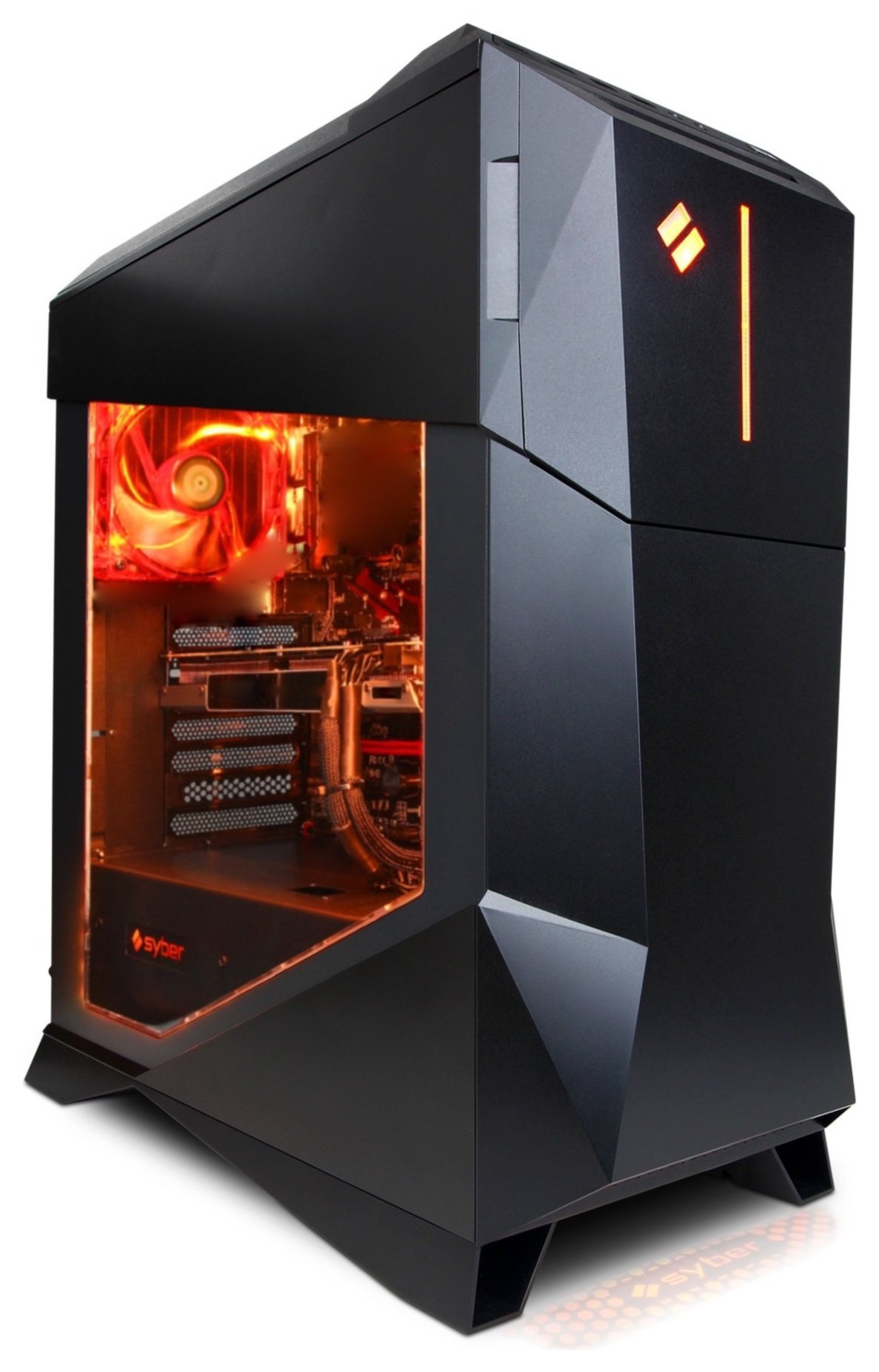 Cyberpower PC Syber M AMD FX4300 GTX1050 8GB 1TB Gaming PC. Review