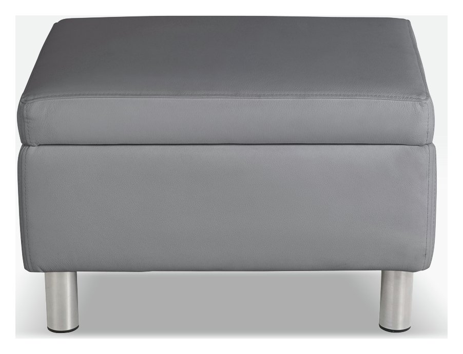 Argos Home Moda Faux Leather Storage Footstool Reviews