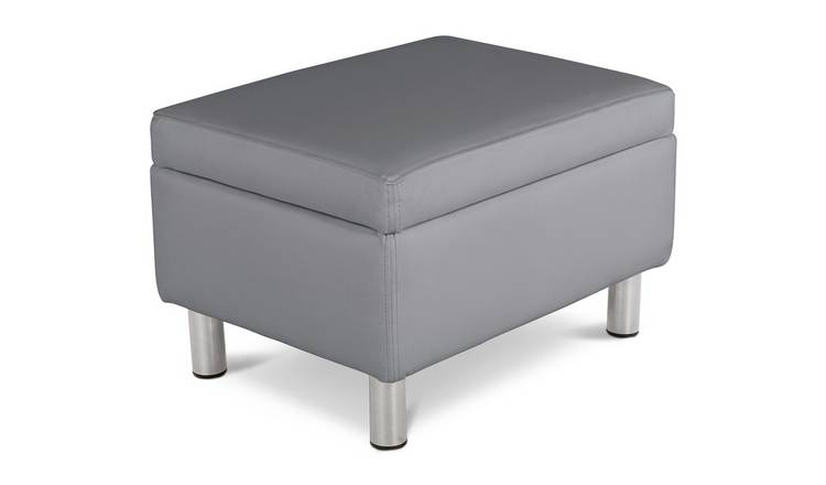 Argos grey online stool