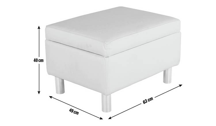 Argos storage deals footstool