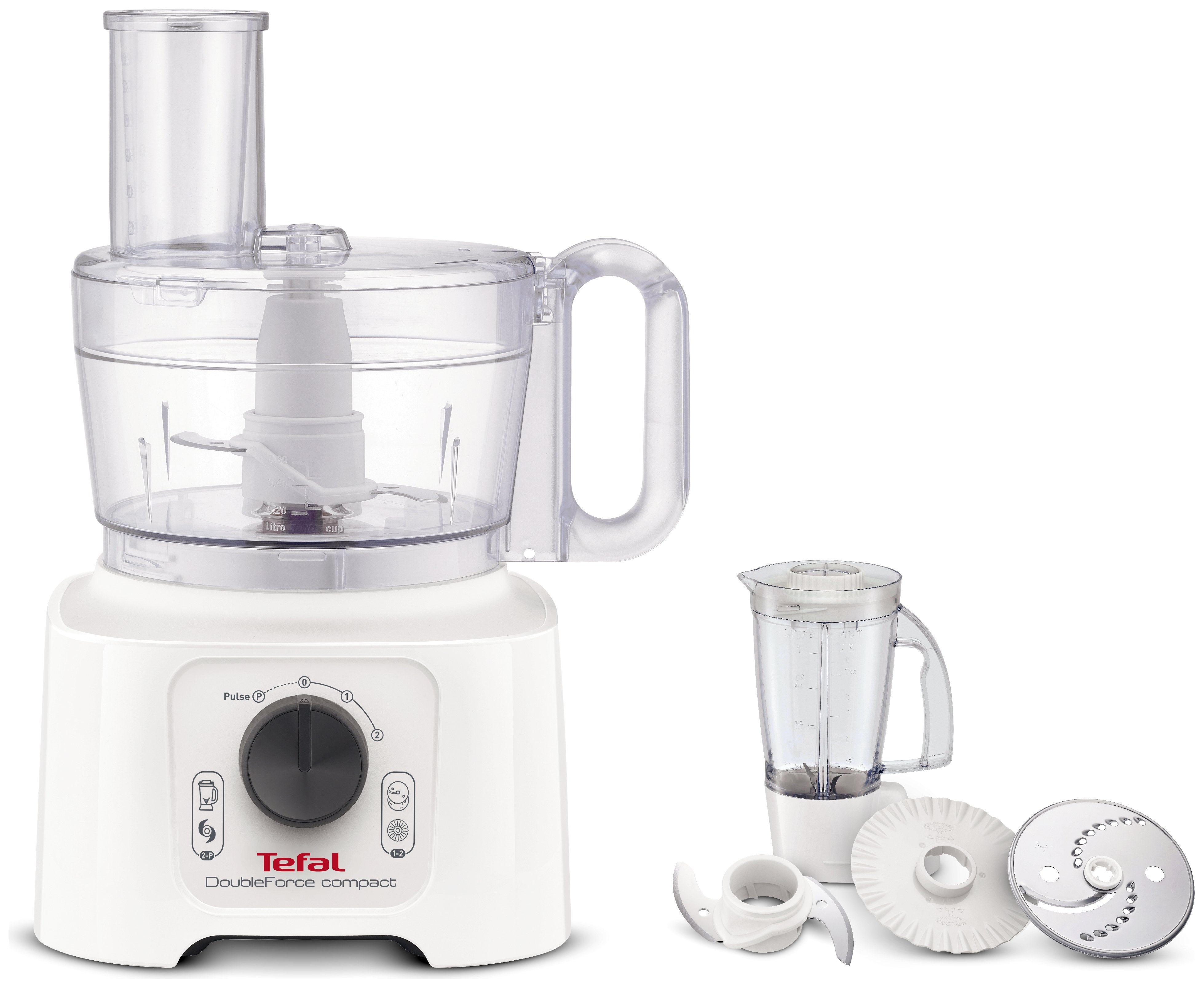 Tefal DO542140 Double Force Compact Food Processor review