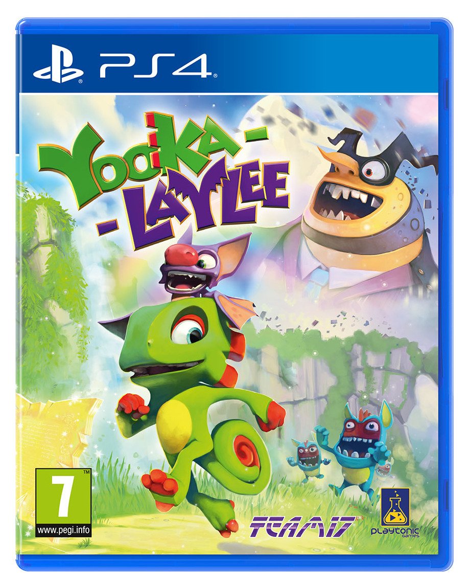 Yooka-Laylee PS4 Game