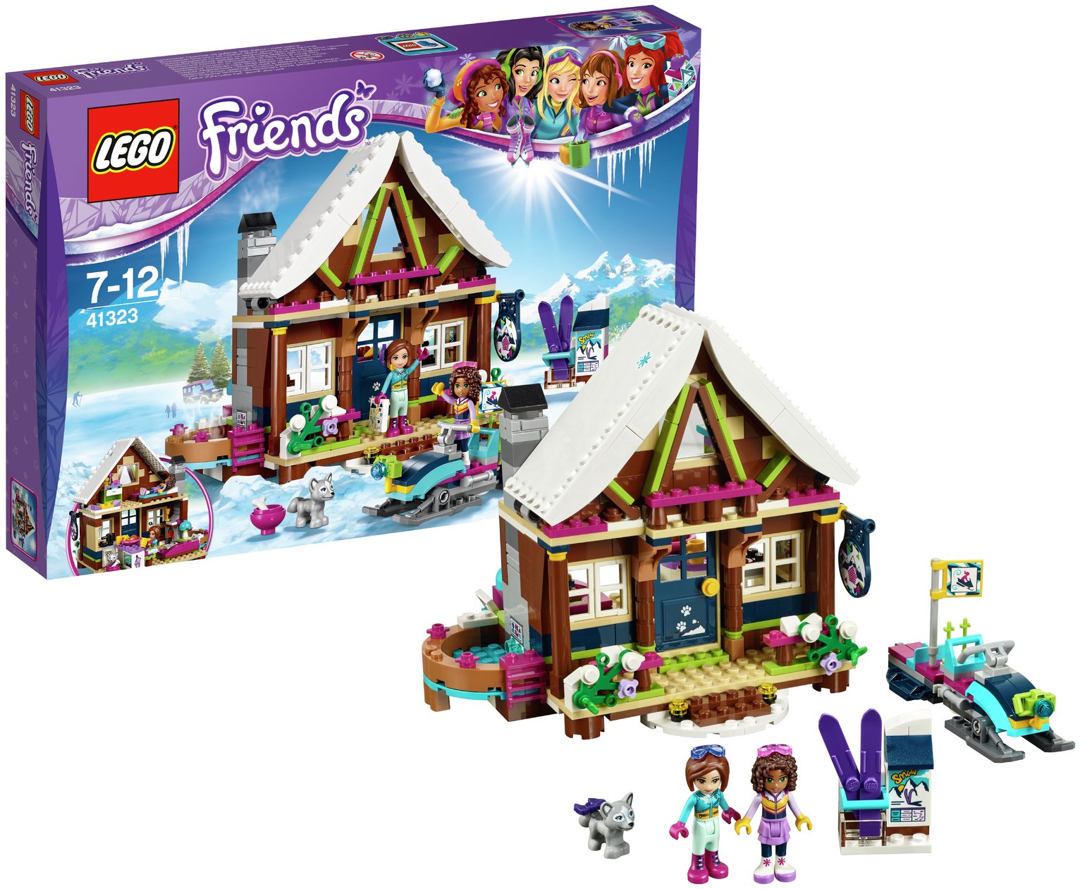 LEGO Friends Snow Resort Chalet - 41323