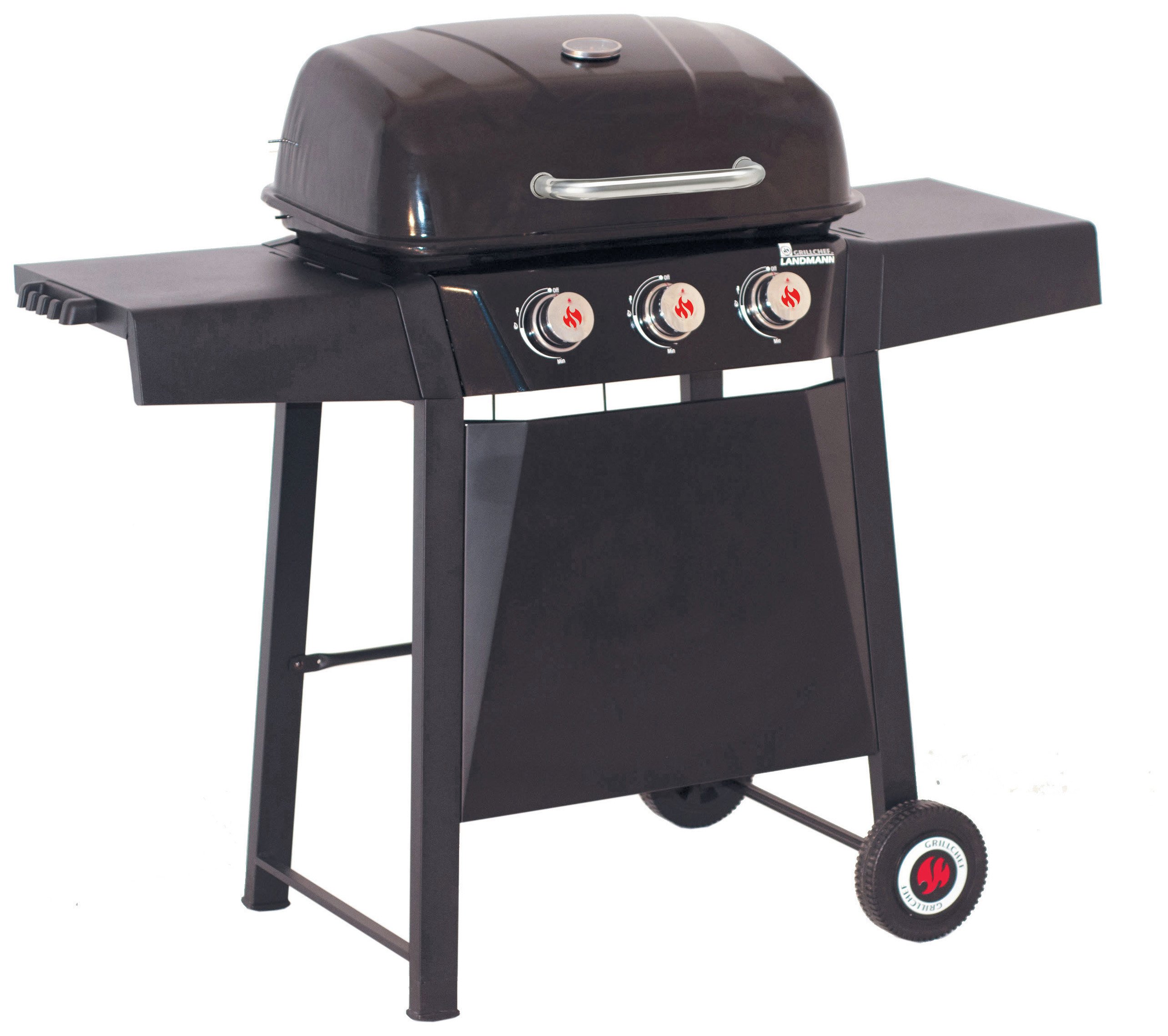 Landmann Grill Chef MIDAS 3 Gas Burner BBQ