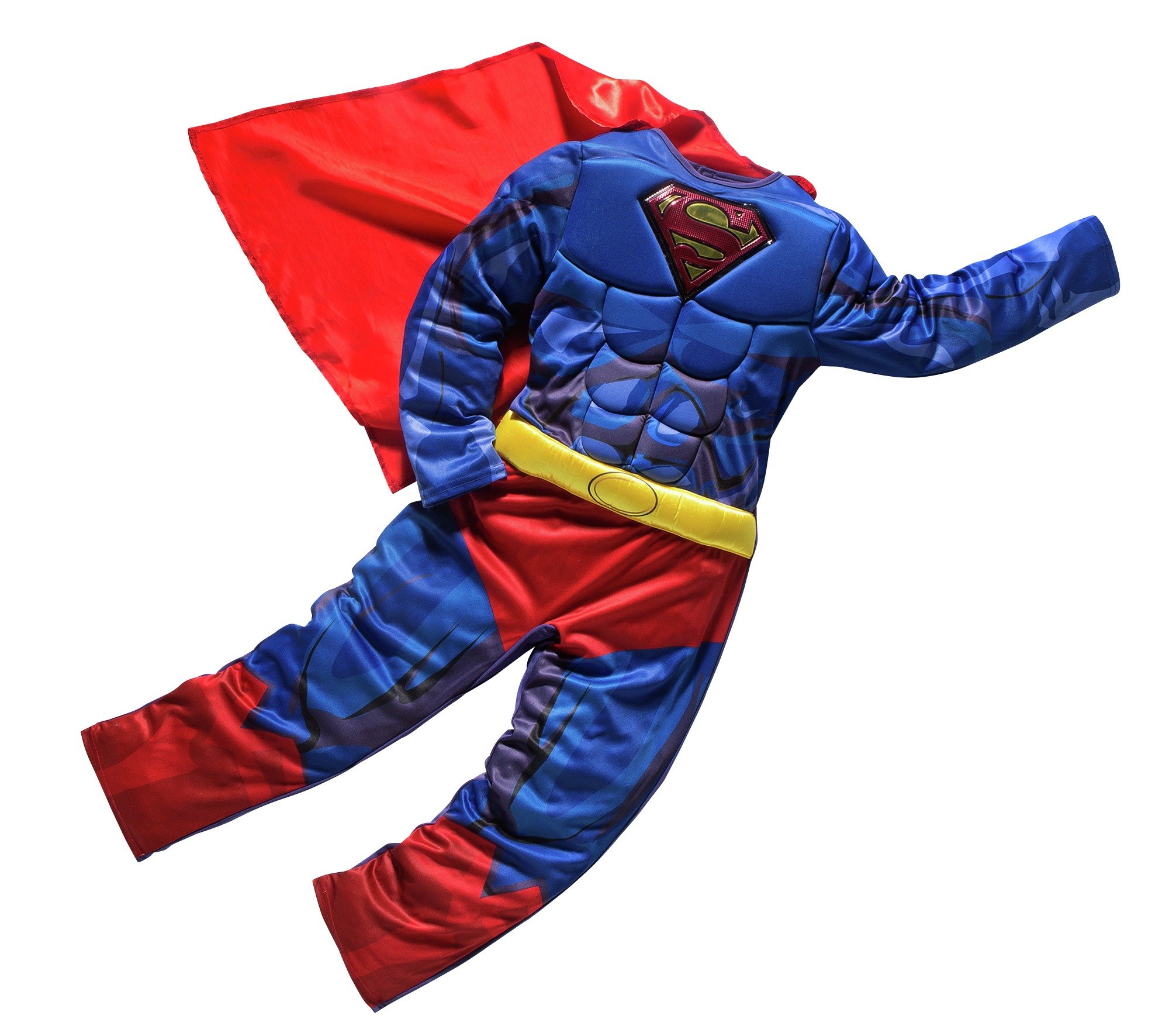 DC Superman Children's Fancy Dress Costume - 5-6 Years