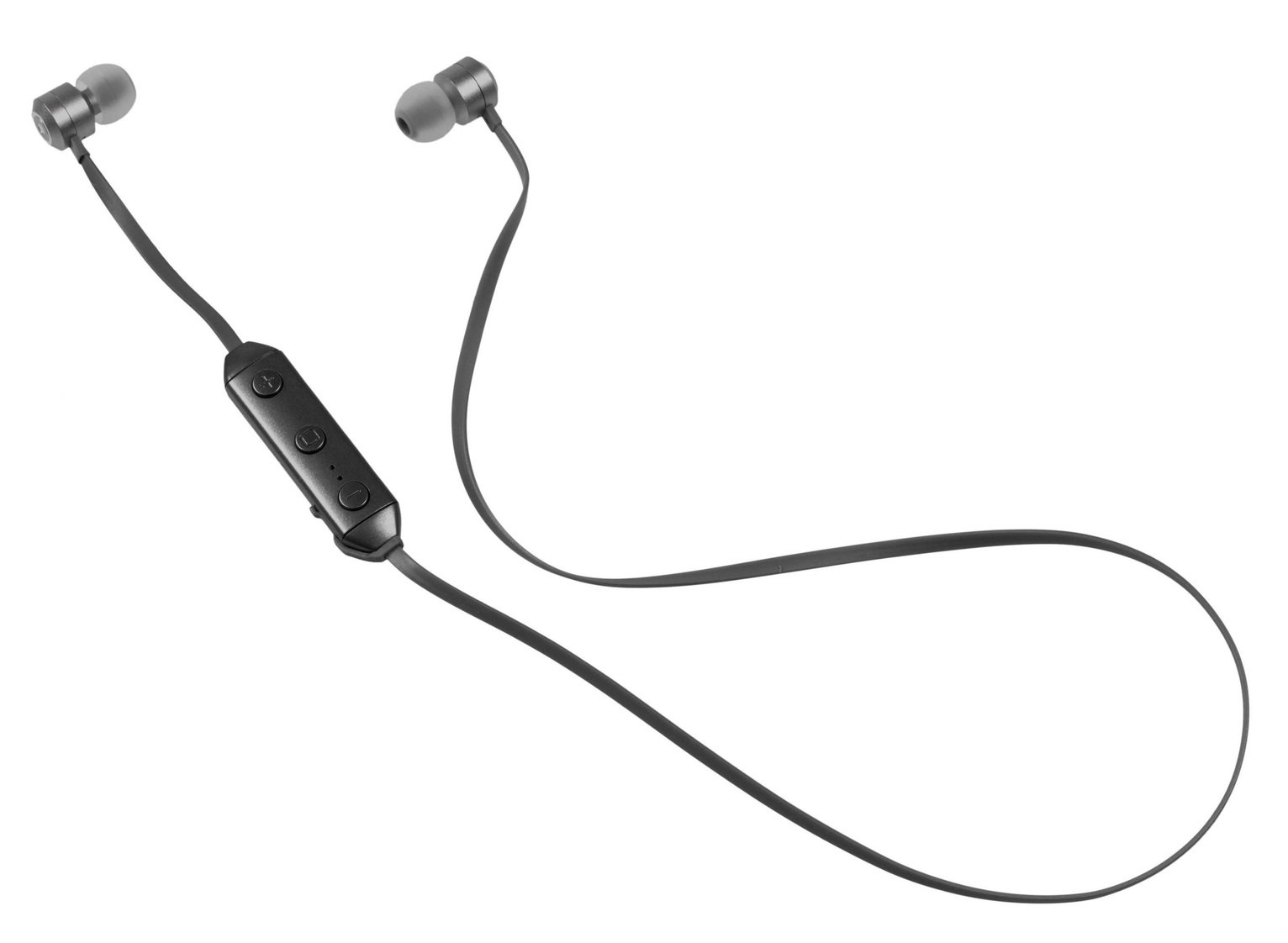 KitSound Ribbons Wireless In-Ear Headphones - Black