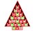 Argos Collection Wooden Tree Advent 