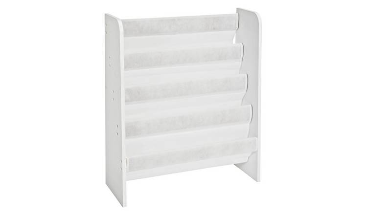 White childs hot sale bookcase