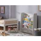 Argos white shop childrens bookcase