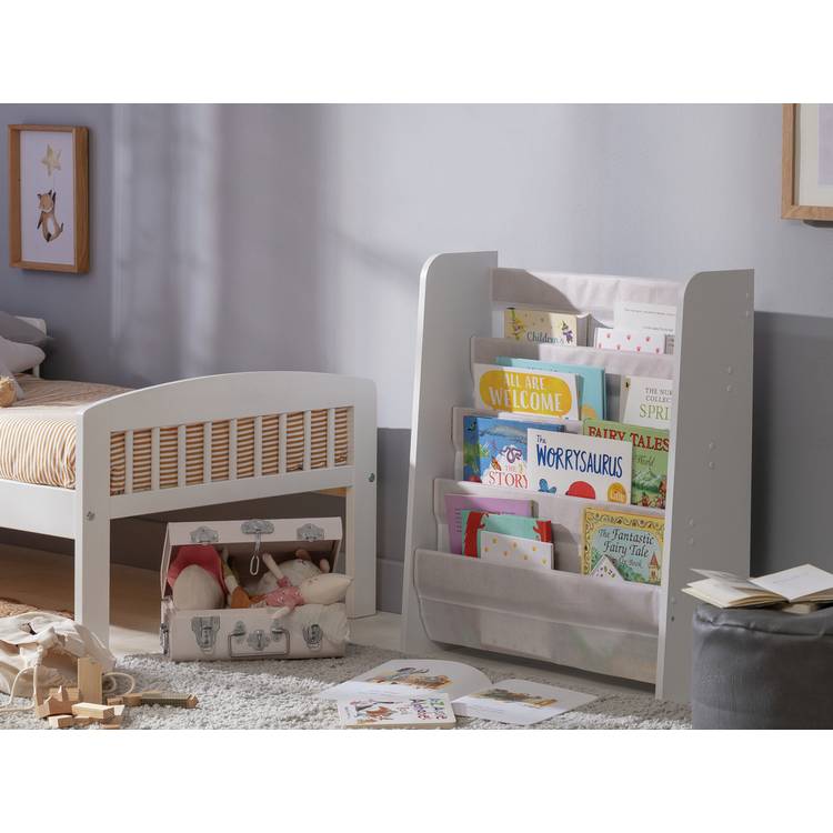 Argos Home Kids Book Tidy - White 0