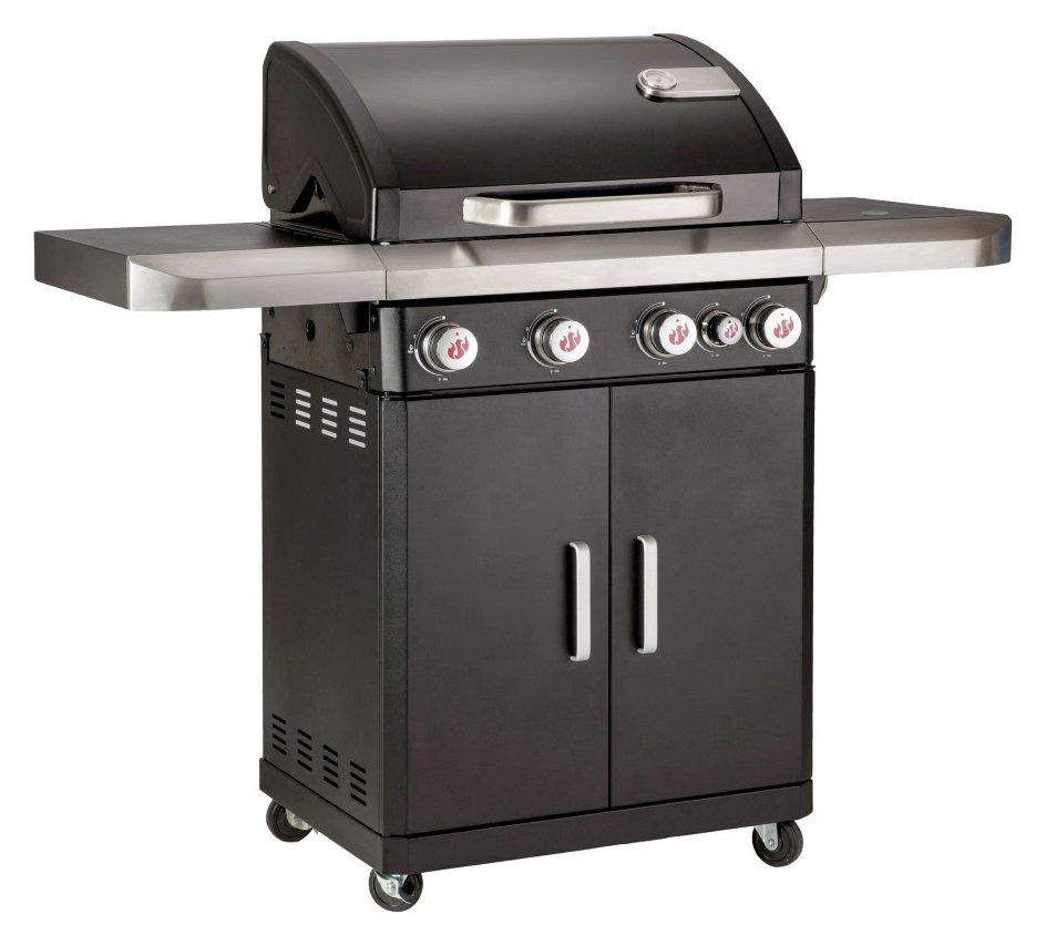 Landmann Rexon 4 Burner Gas BBQ Reviews