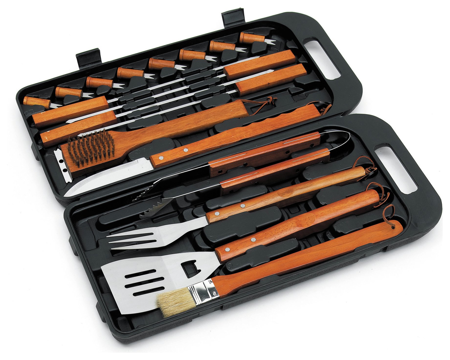 Landmann 18 Piece Bamboo Tool Set (7006038) Argos Price Tracker pricehistory.co.uk