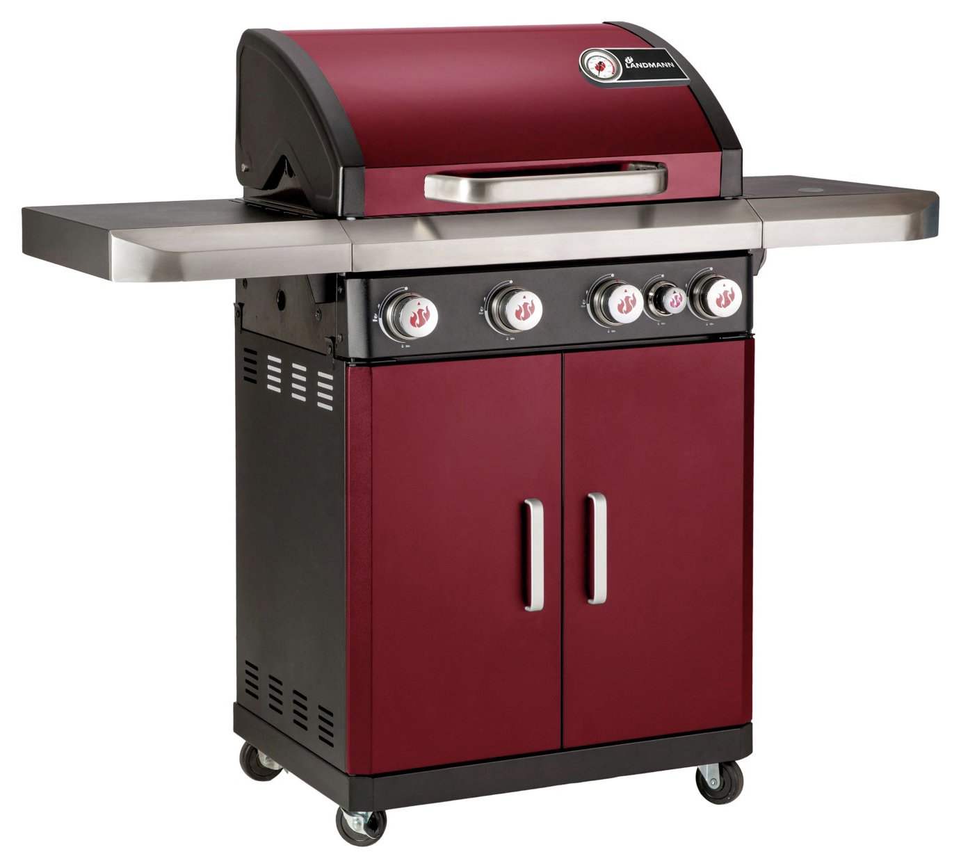 Landmann Rexon 4 Burner Gas BBQ