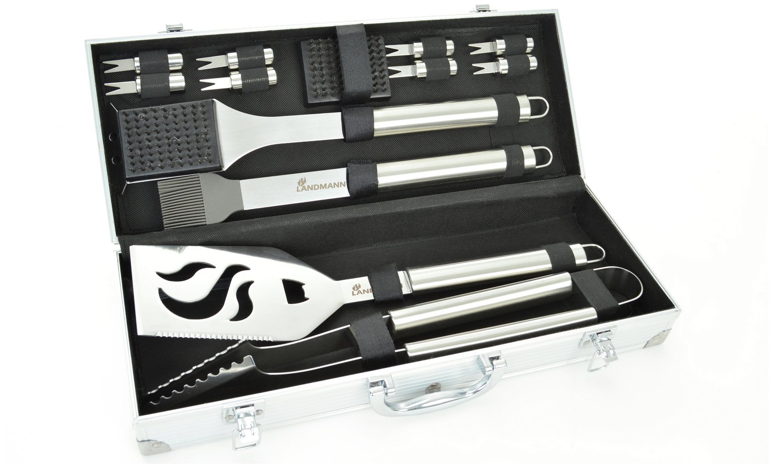 Landmann 13 Piece Stainless Steel Tool Set