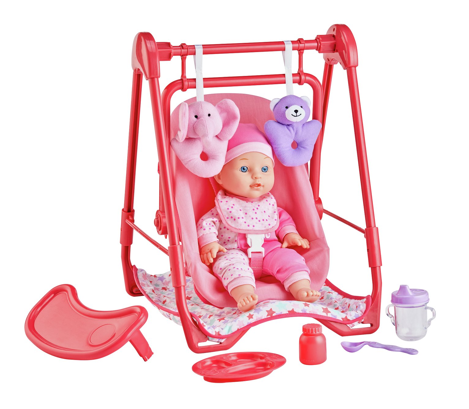 Chad Valley Babies to Love 4-in-1 Doll's Activity Unit