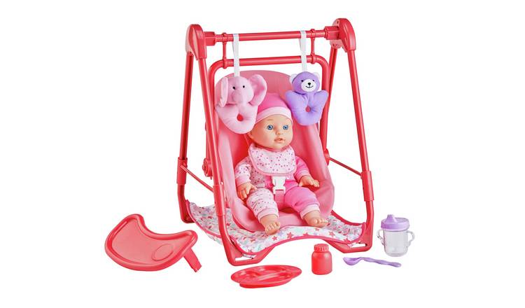 Buy Chad Valley Babies To Love 4 In 1 Doll S Activity Unit Dolls Argos