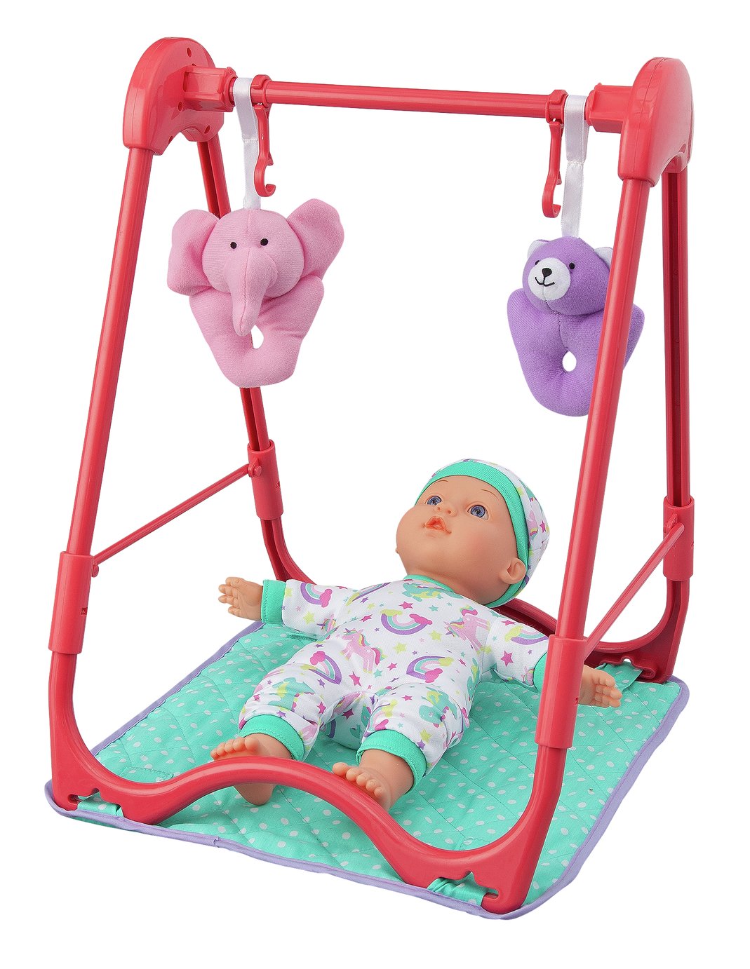 chad valley 4 in 1 activity swing