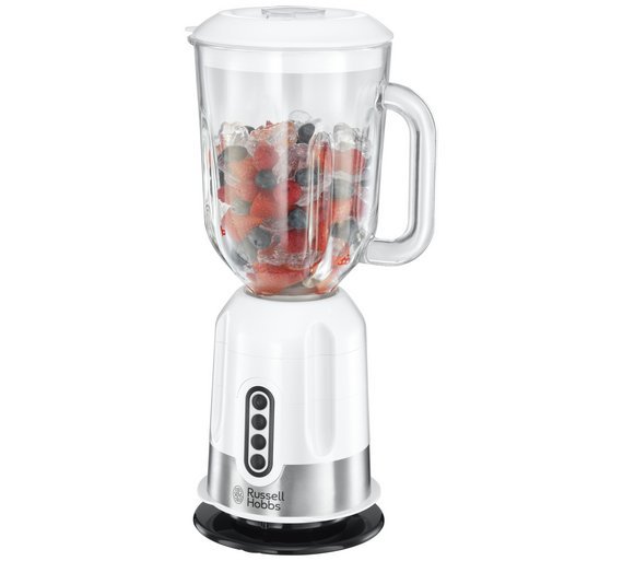 Russell Hobbs EasyPrep Kitchen White Jug Blender 22990