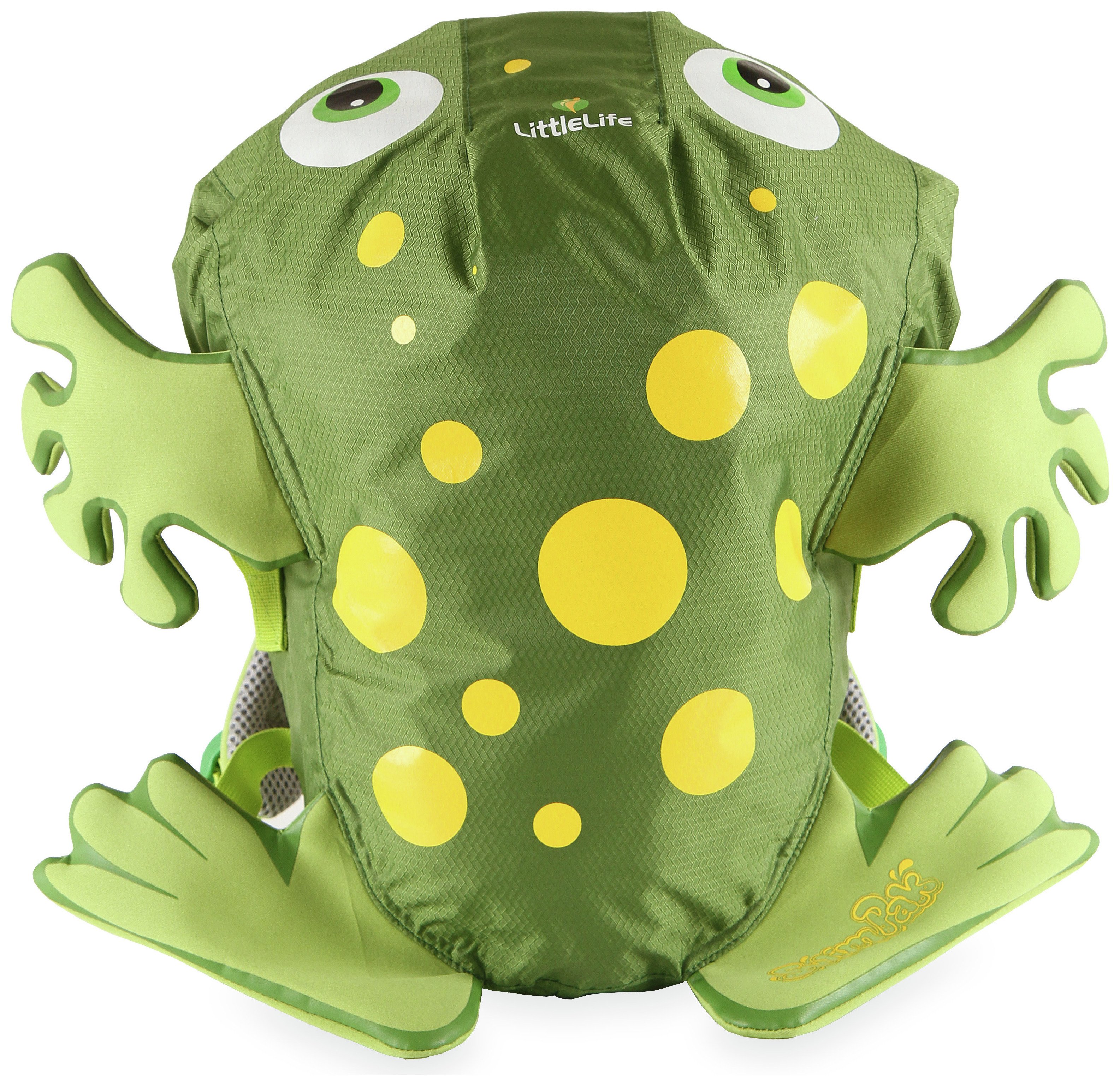 LittleLife Animal Kids Swimpak - Green Frog