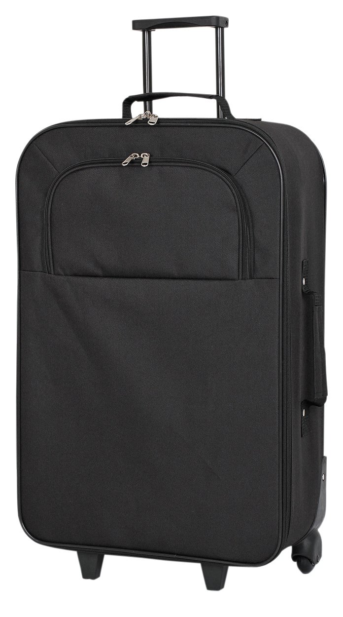 medium soft suitcase