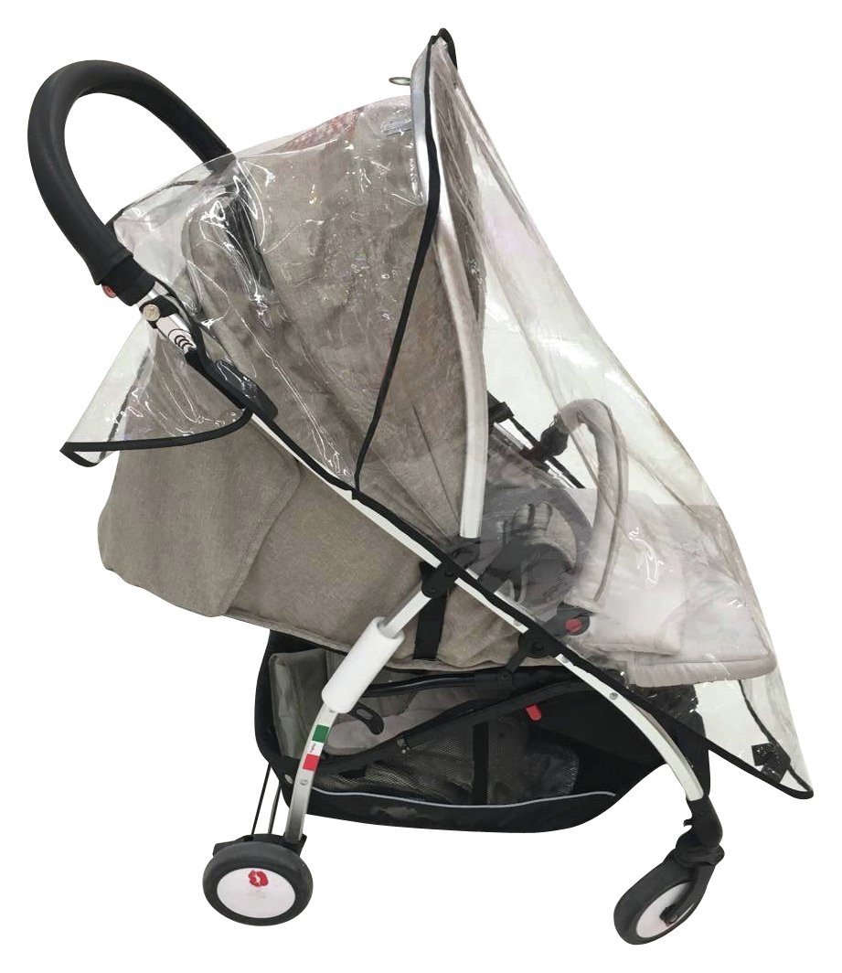 argos double buggy rain cover