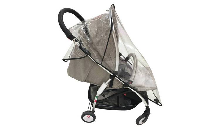 Used Cuggl Stroller Raincover-GT97. 