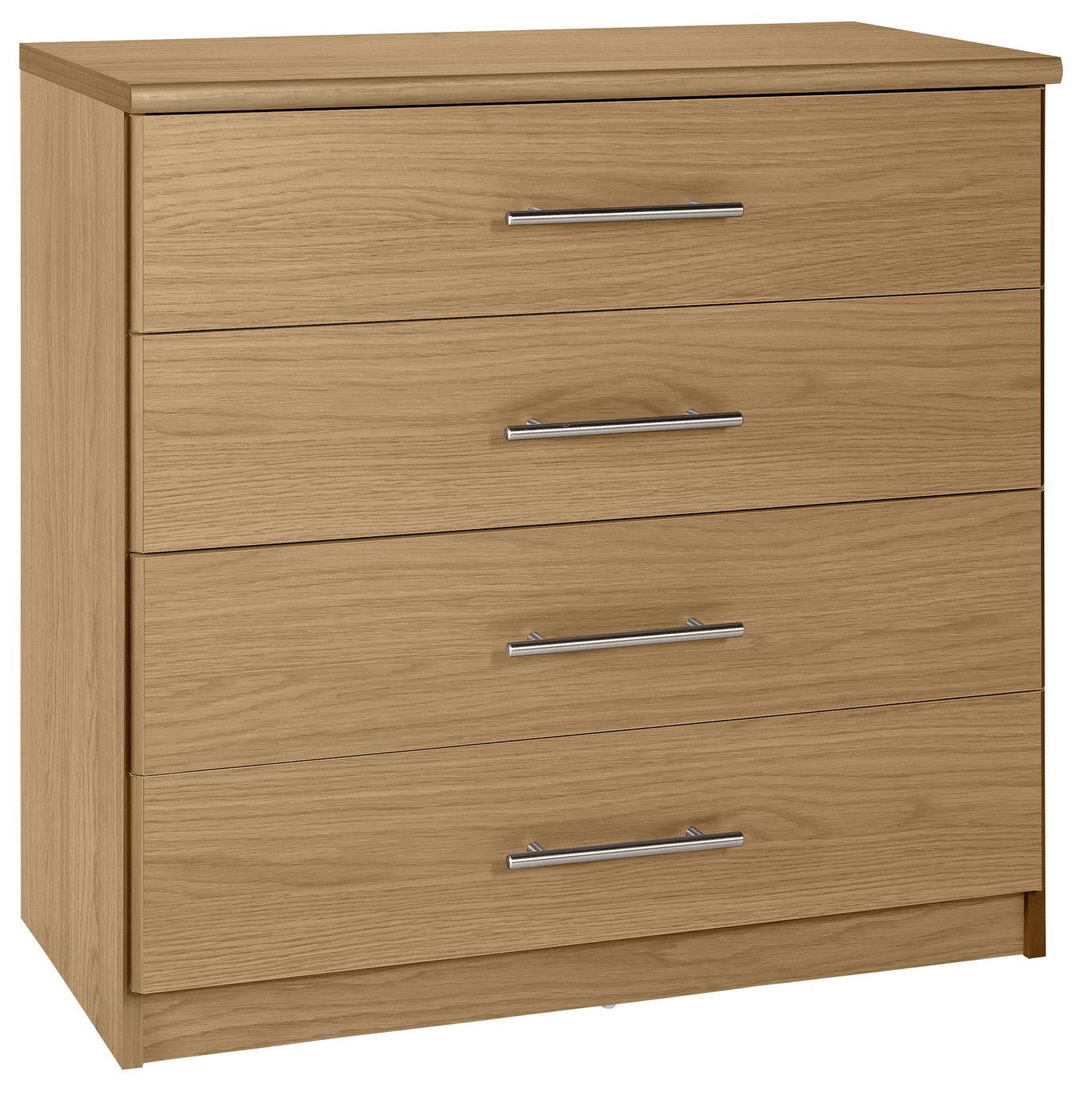 Argos Home Normandy Bedside & 4 Drawer Chest Set -Oak Effect Review