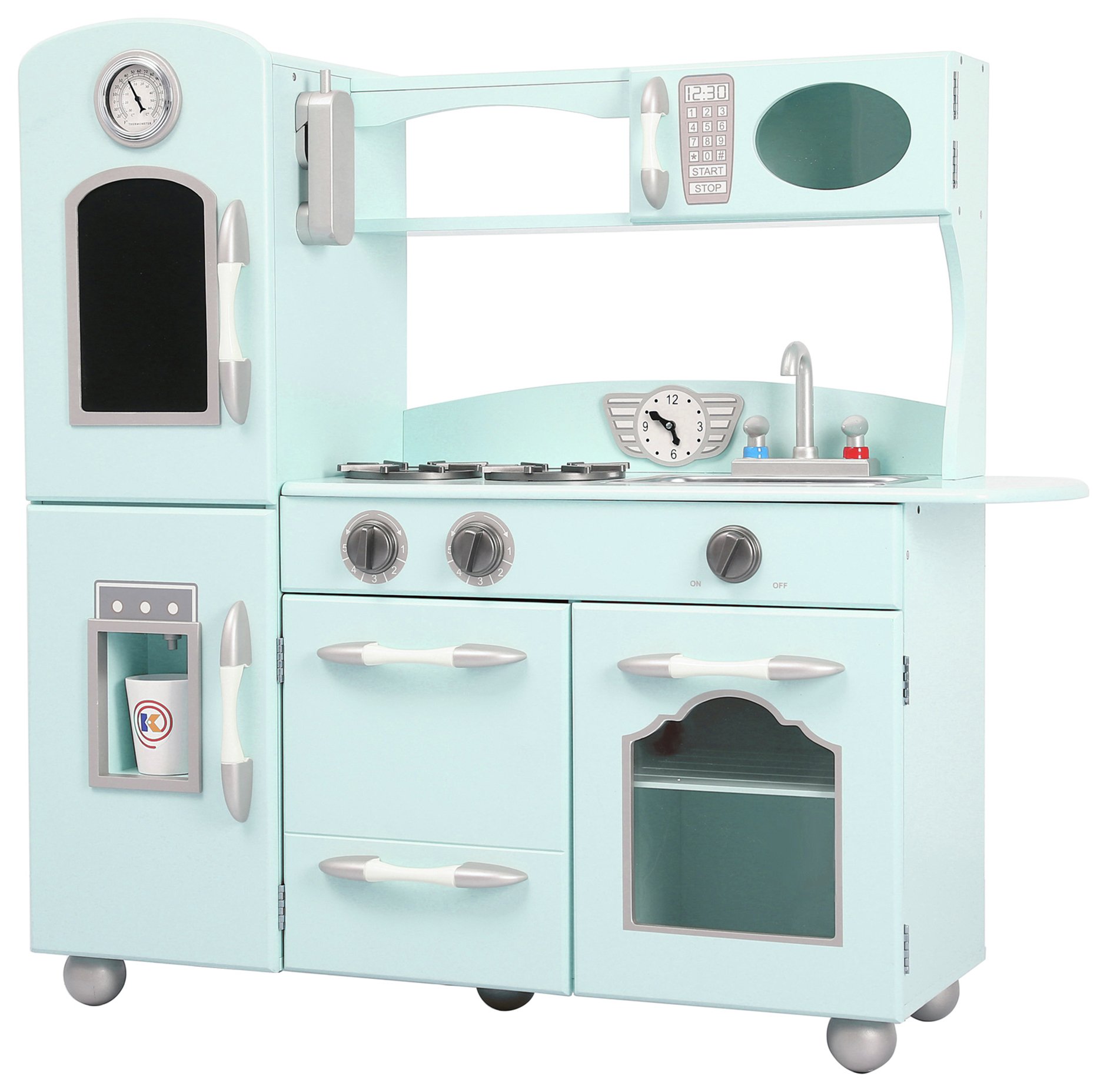 wooden toy kitchen sets