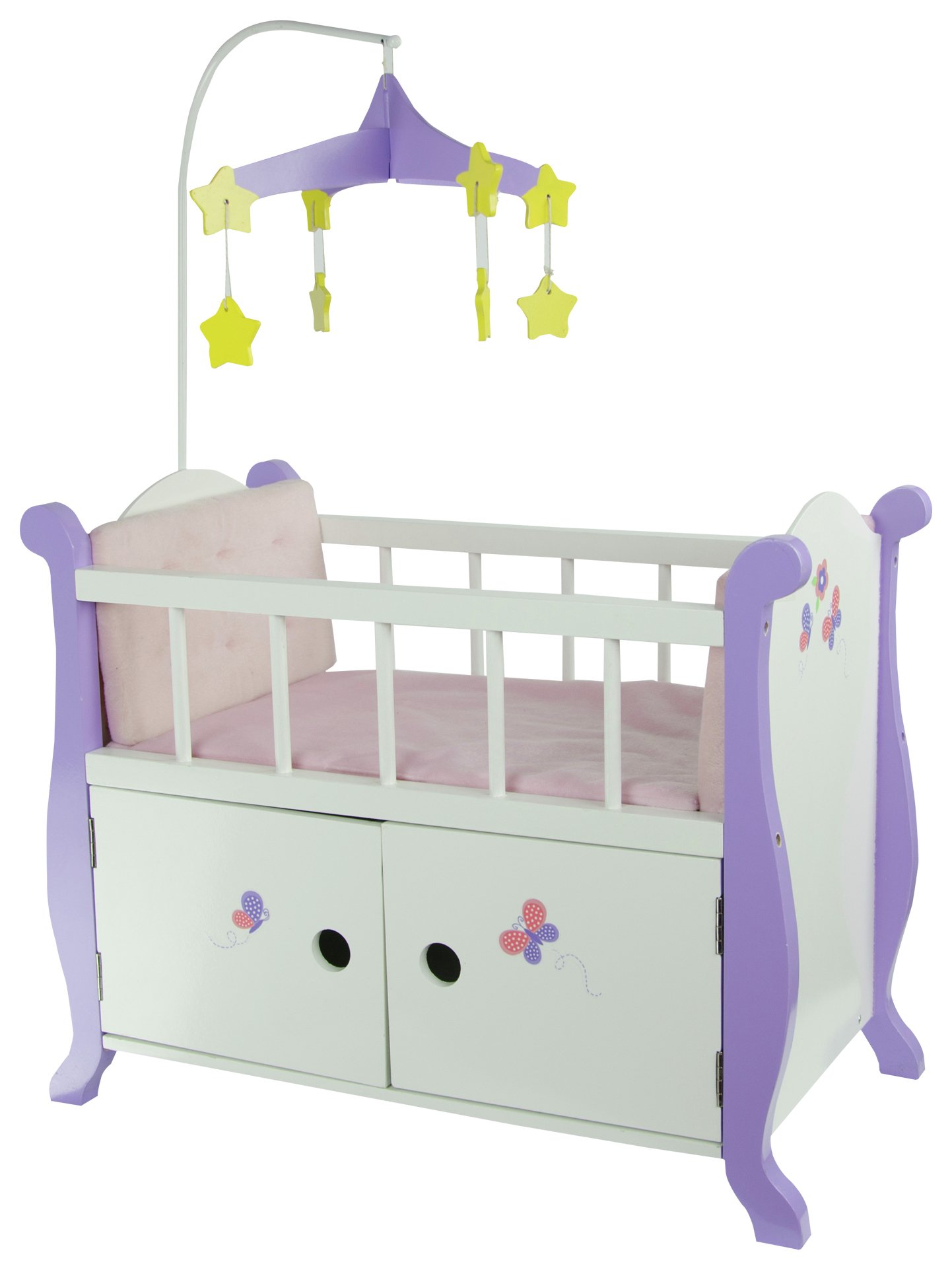 Olivia's Little World Little Princess Doll Nursery Bed.