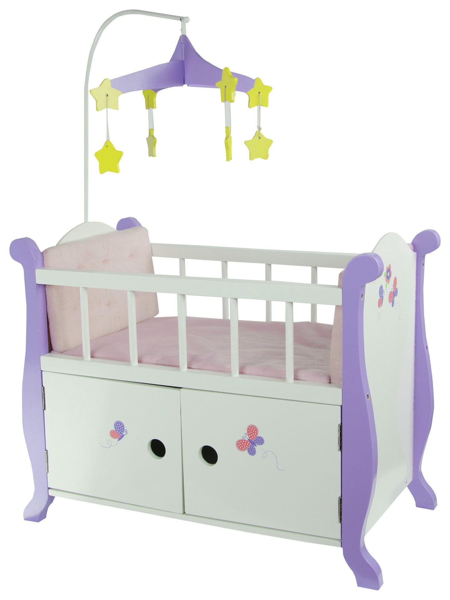 argos dolls crib