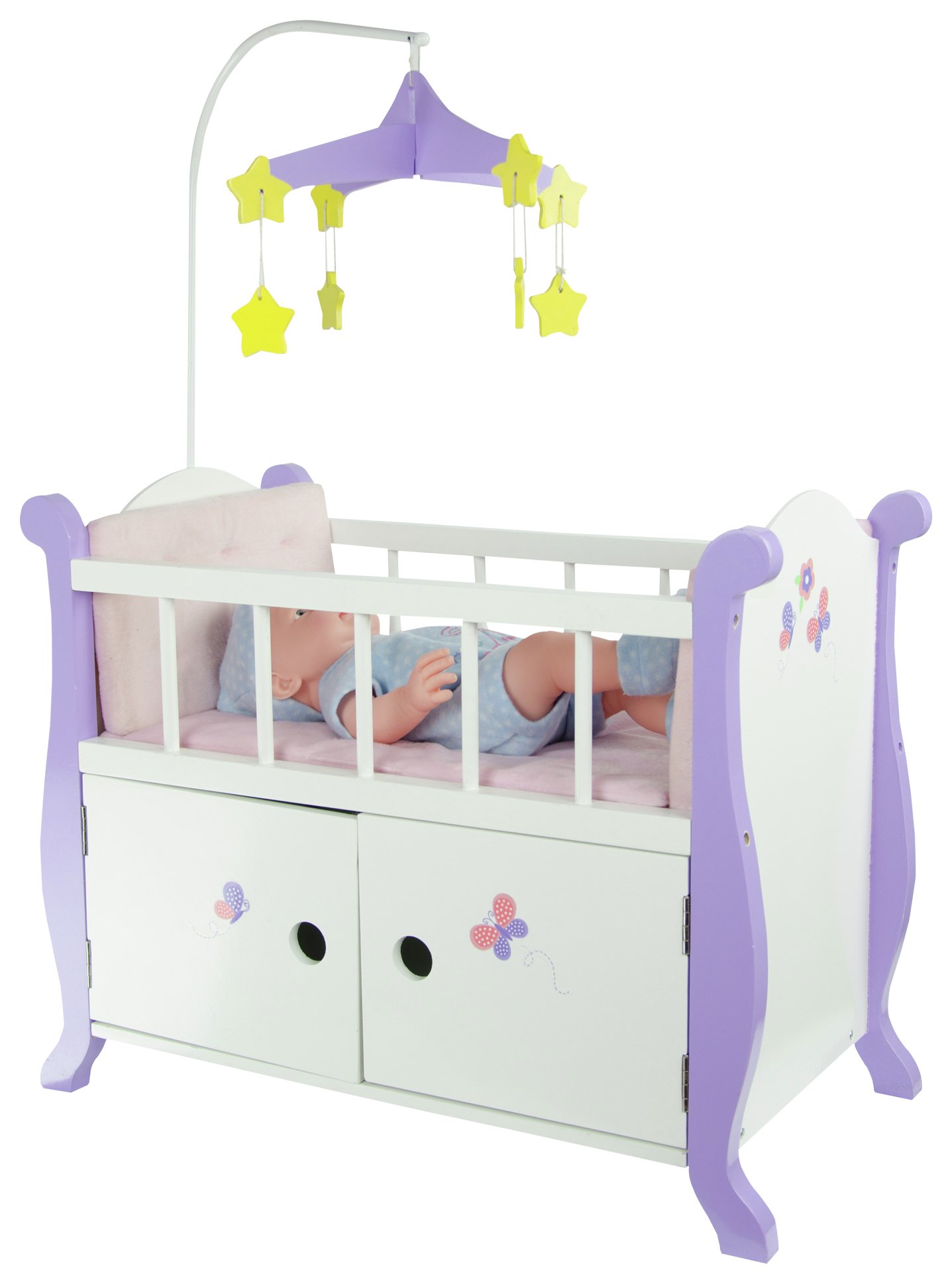 Olivia's Little World Little Princess Doll Nursery Bed. Review