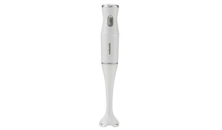 Buy Cookworks Hand Blender White Hand blenders Argos