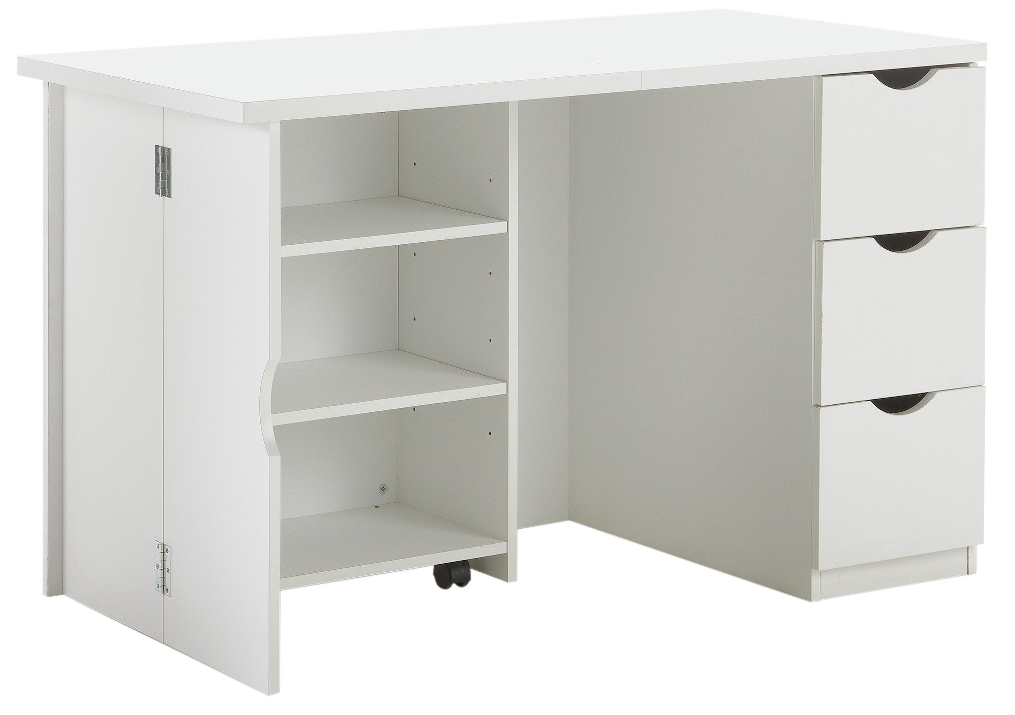 Hygena Folding Storage Desk at Argos