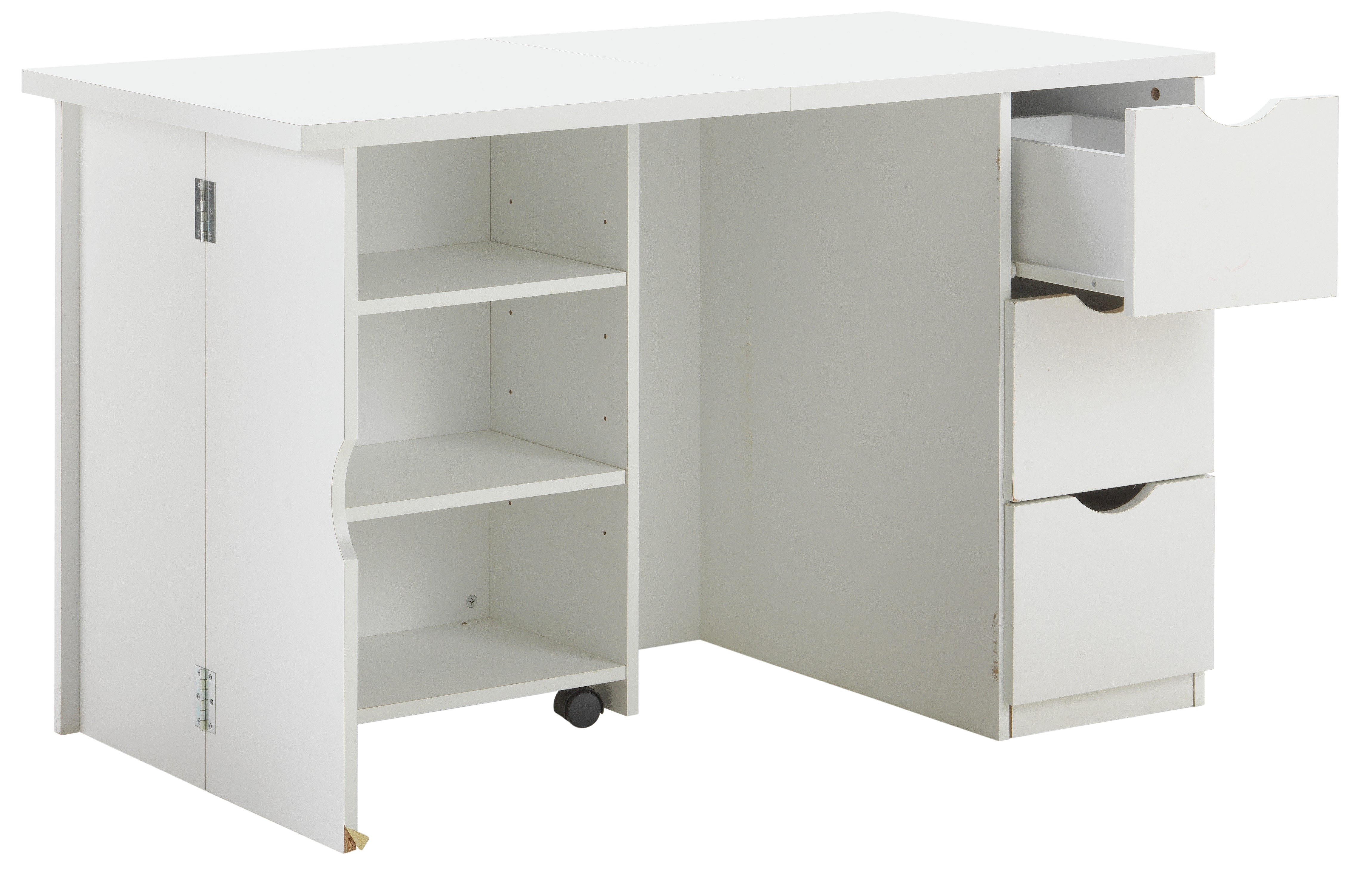Argos Home Folding Storage Desk at Argos Reviews
