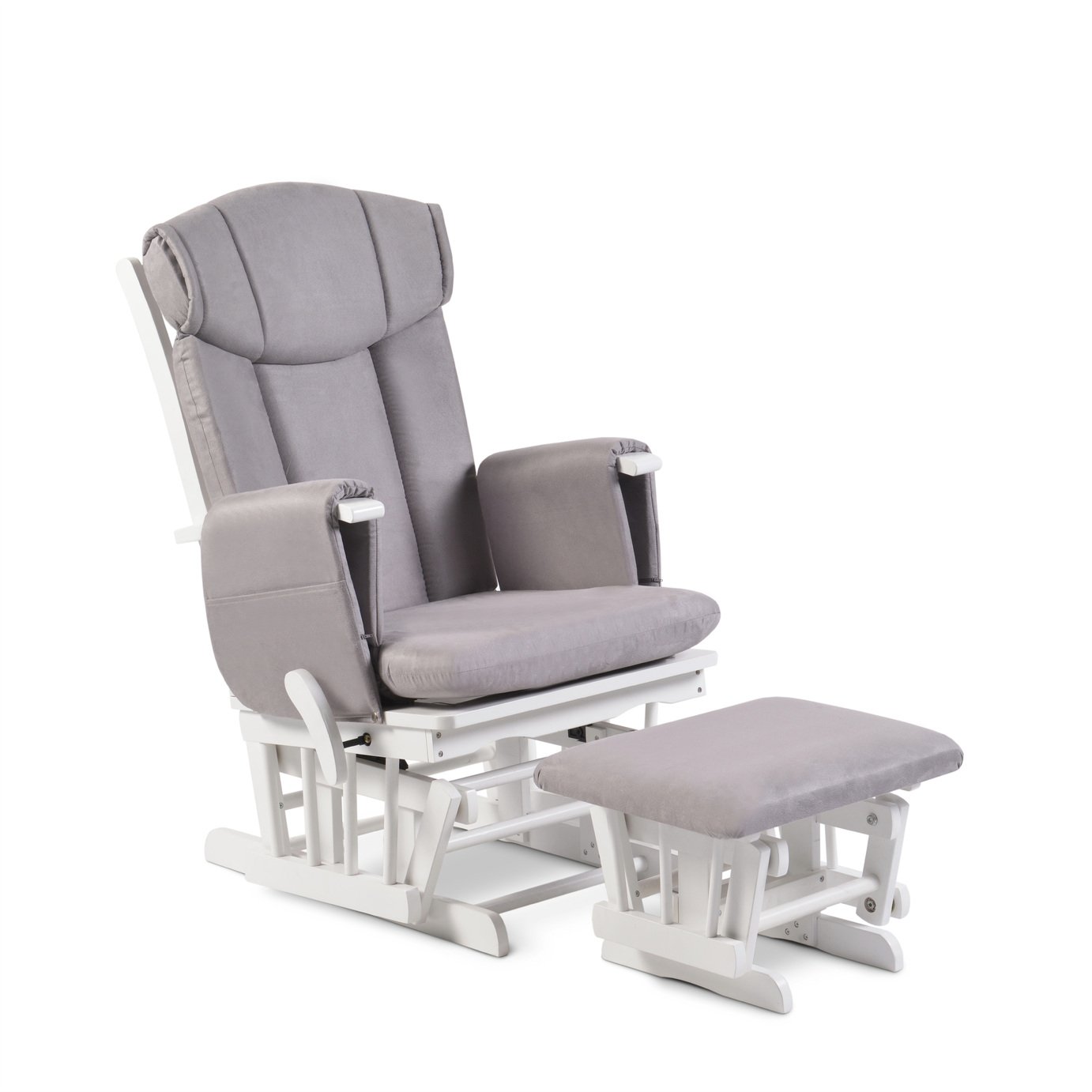 Babyhoot Carlton Reclining Glider Chair and Stool Review