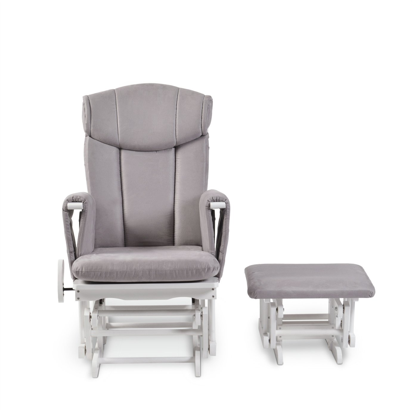 Babyhoot Carlton Reclining Glider Chair and Stool Review