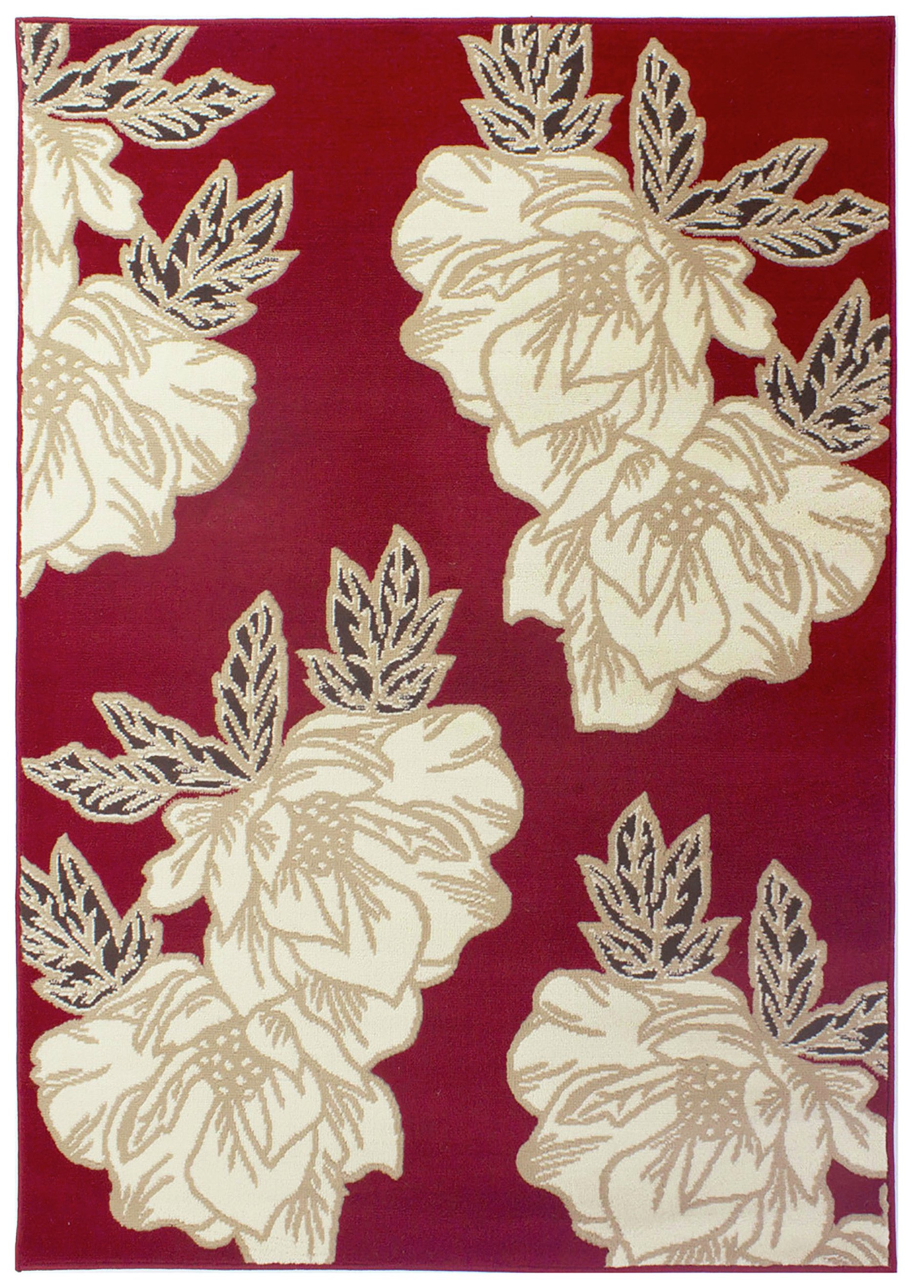 Flair Element Rug - 120x170cm - Essence Red