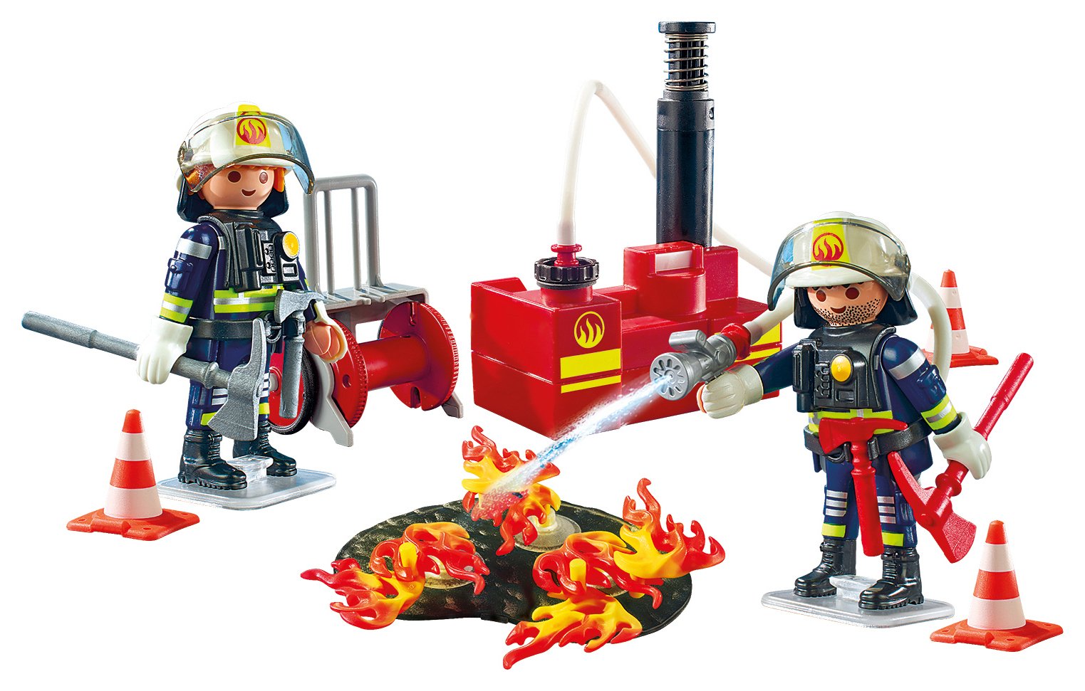 Playmobil 5397 City Action Firefighting Operation Playset Reviews